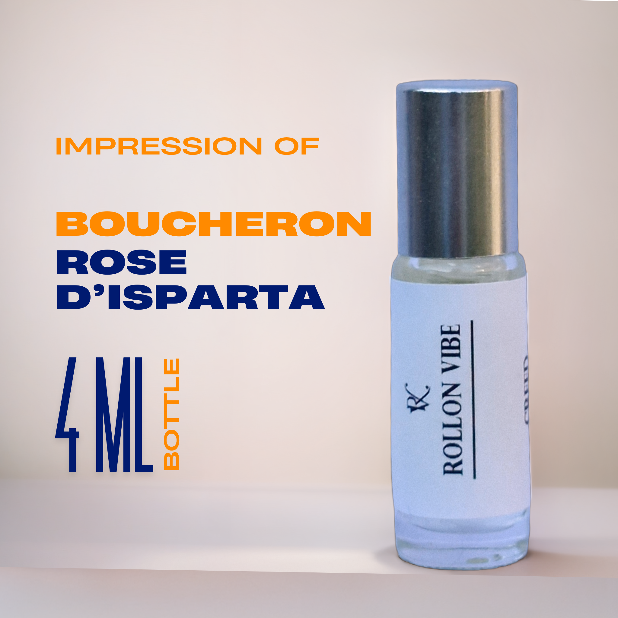 Impression of Boucheron Rose D'isparta