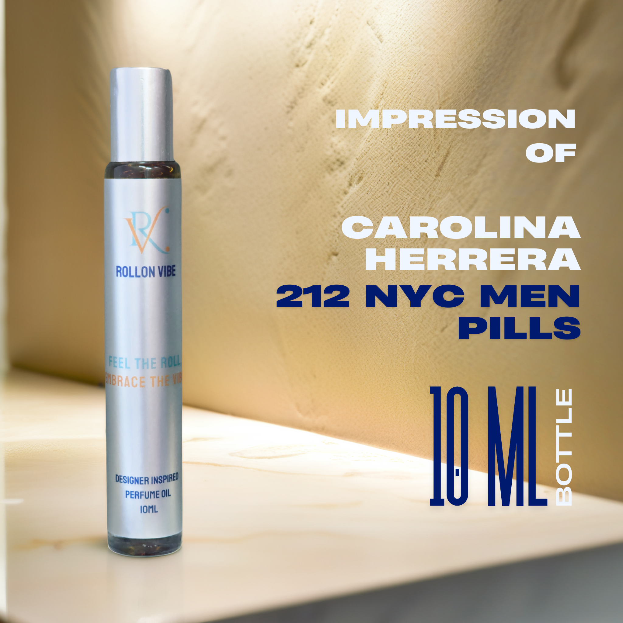 Impression of Carolina Herrera 212 NYC Men Pills