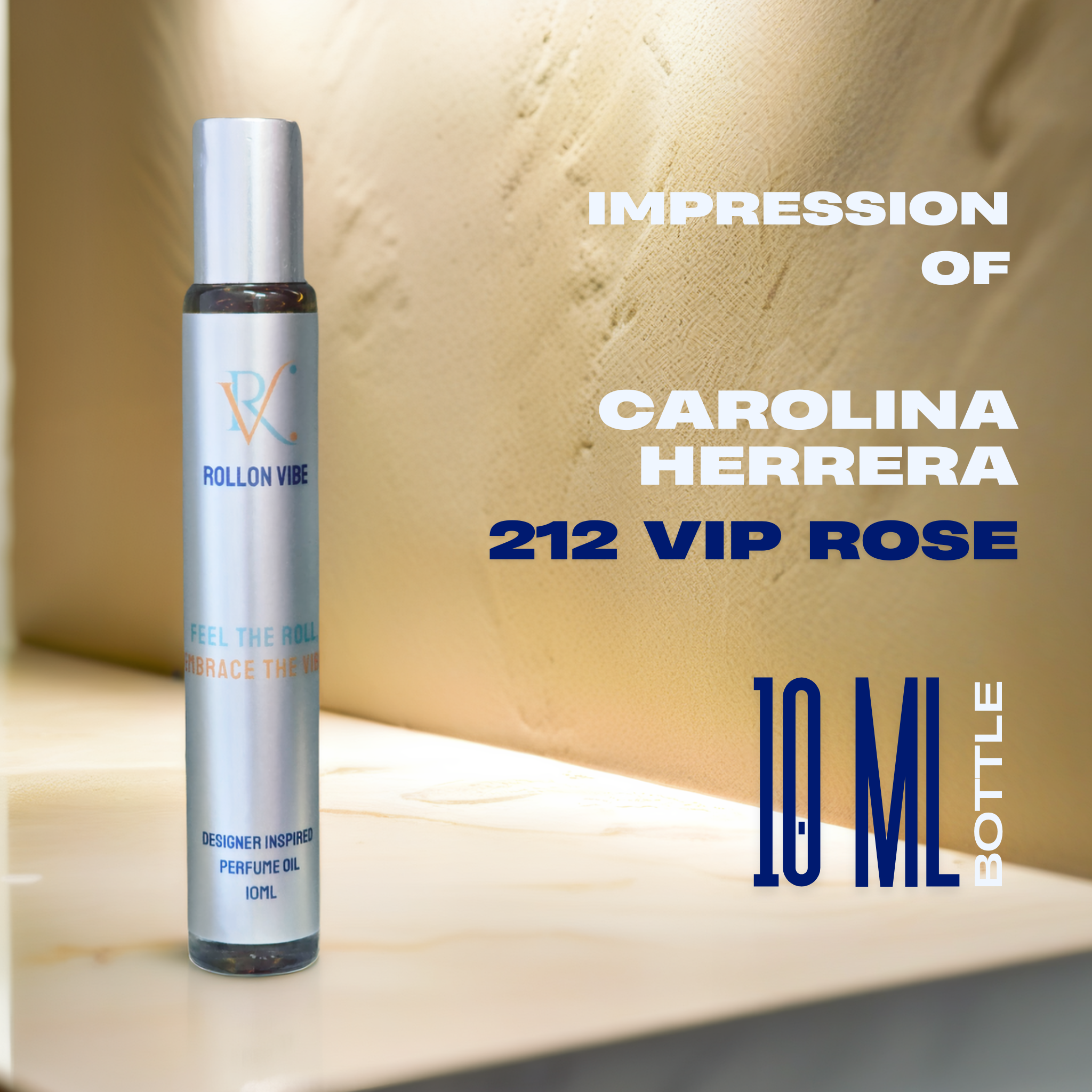 Impression of Carolina Herrera 212 VIP Rose