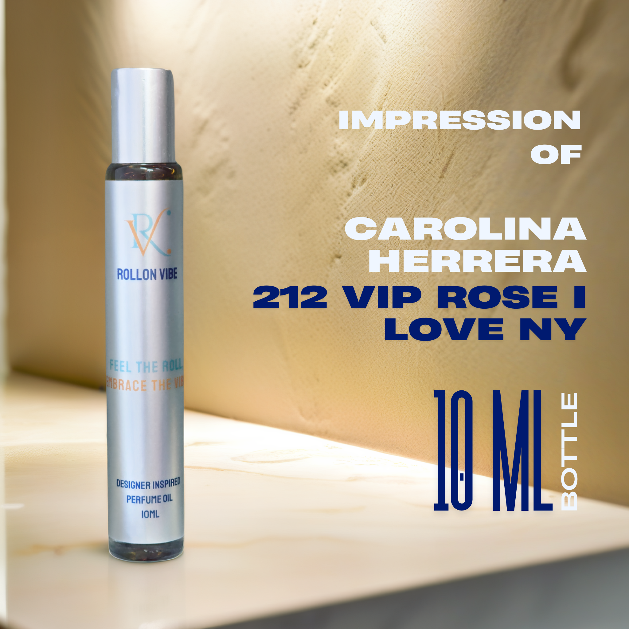 Impression of Carolina Herrera 212 VIP Rose I Love Ny