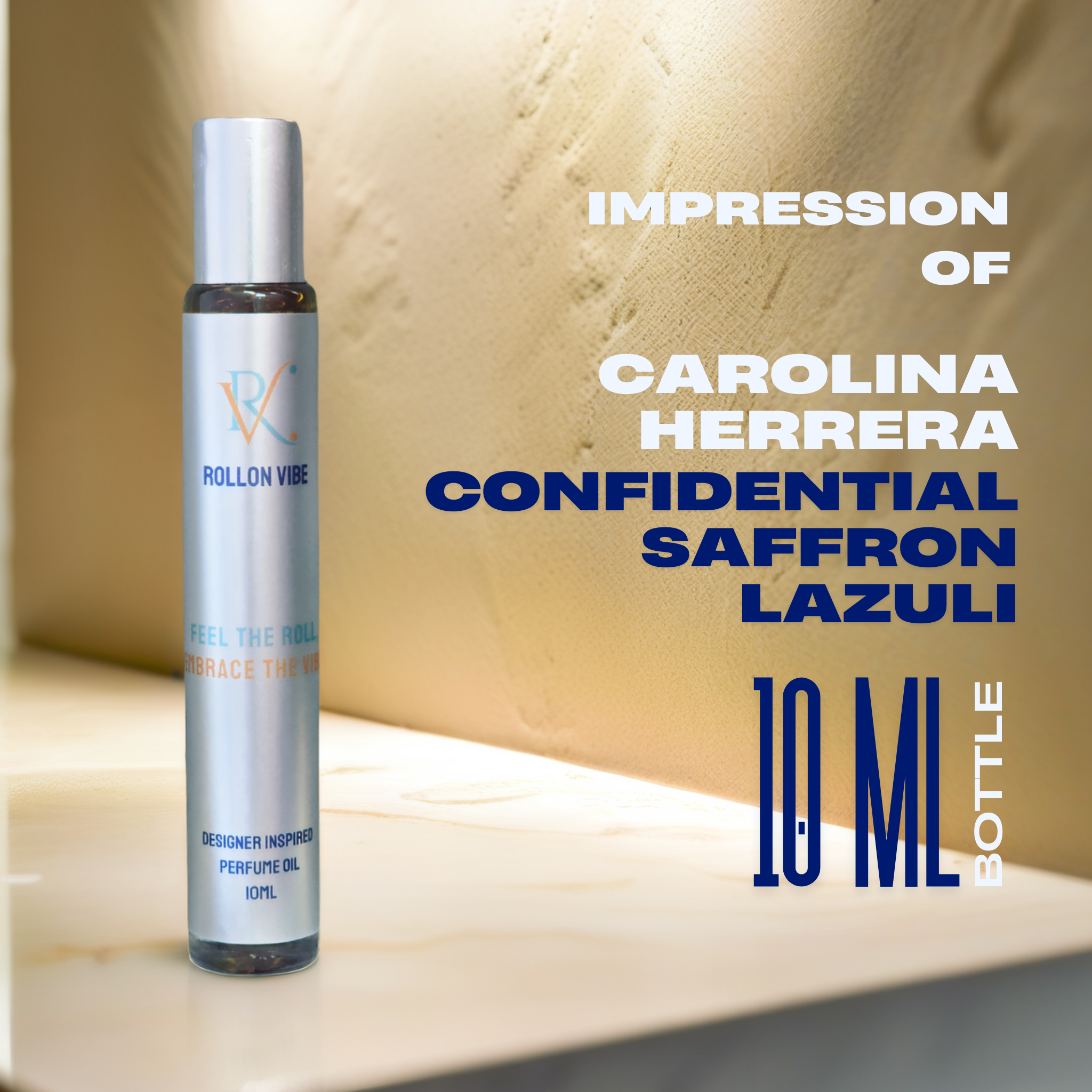 Impression of Carolina Herrera Confidential Saffron Lazuli