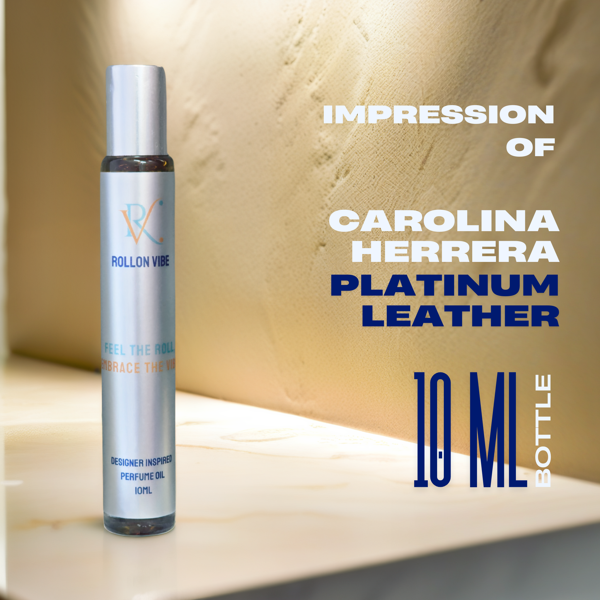 Impression of Carolina Herrera Platinum Leather