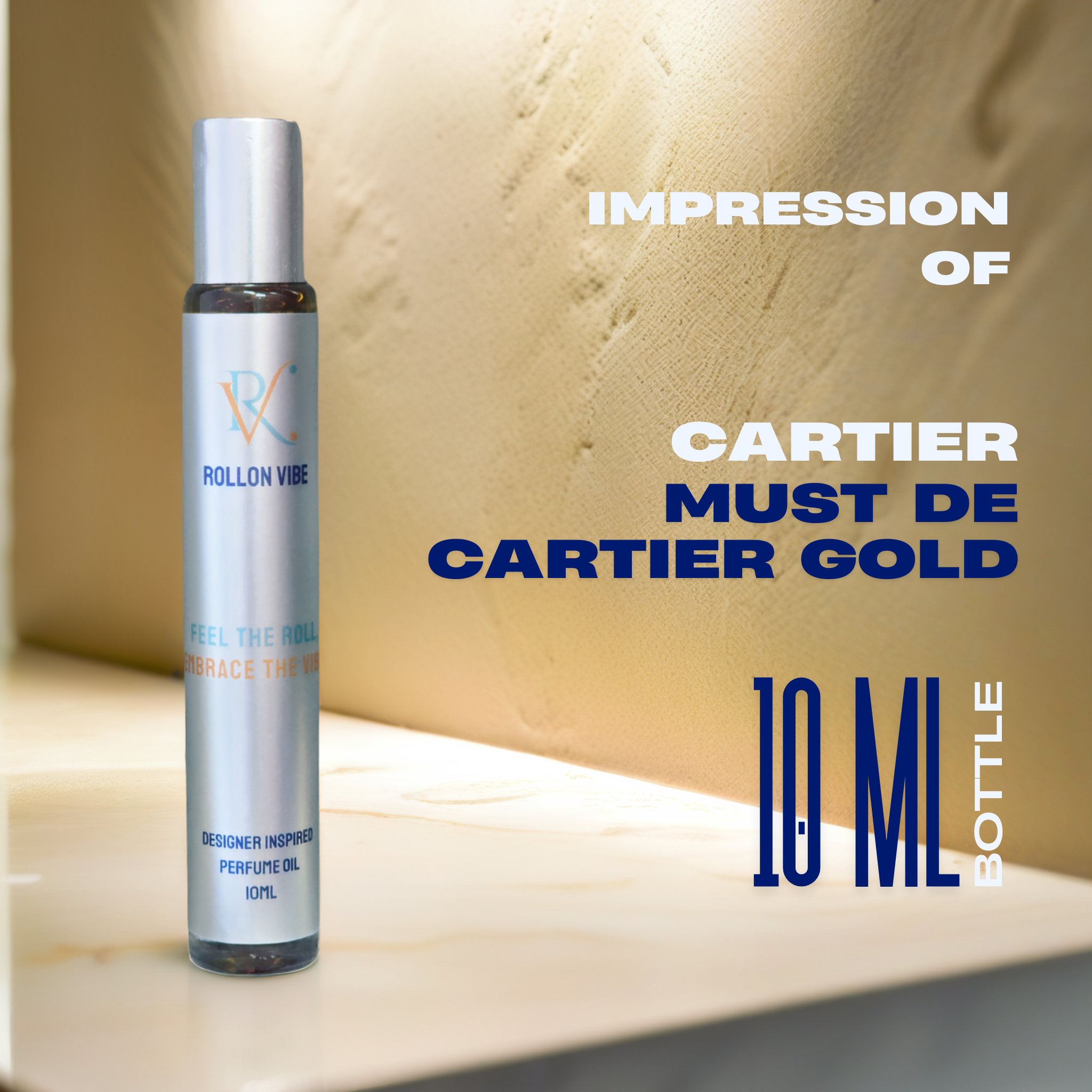 Impression of Cartier Must De Cartier Gold