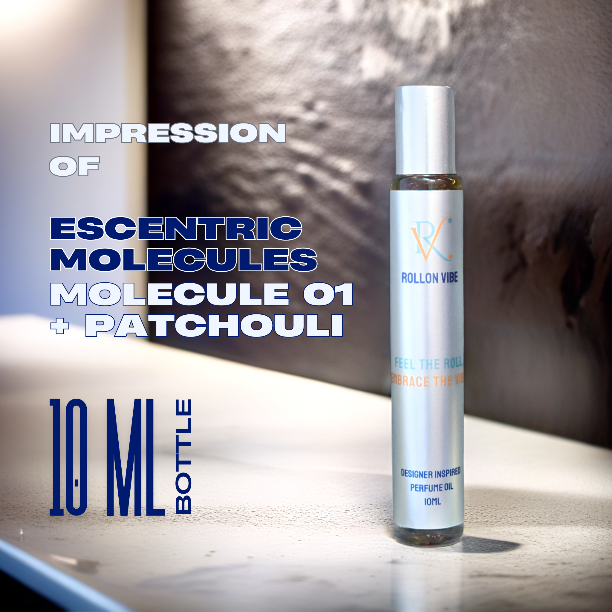 Impression of Escentric Molecule 01 + Patchouli