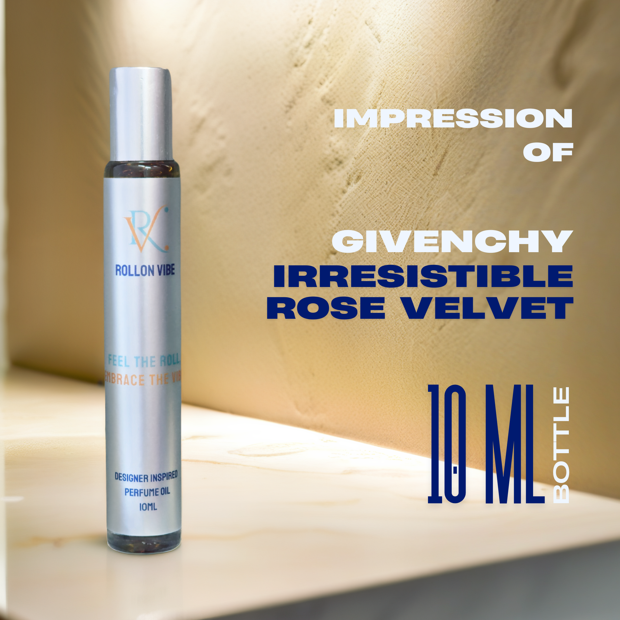 Impression of Givenchy Irresistible Rose Velvet