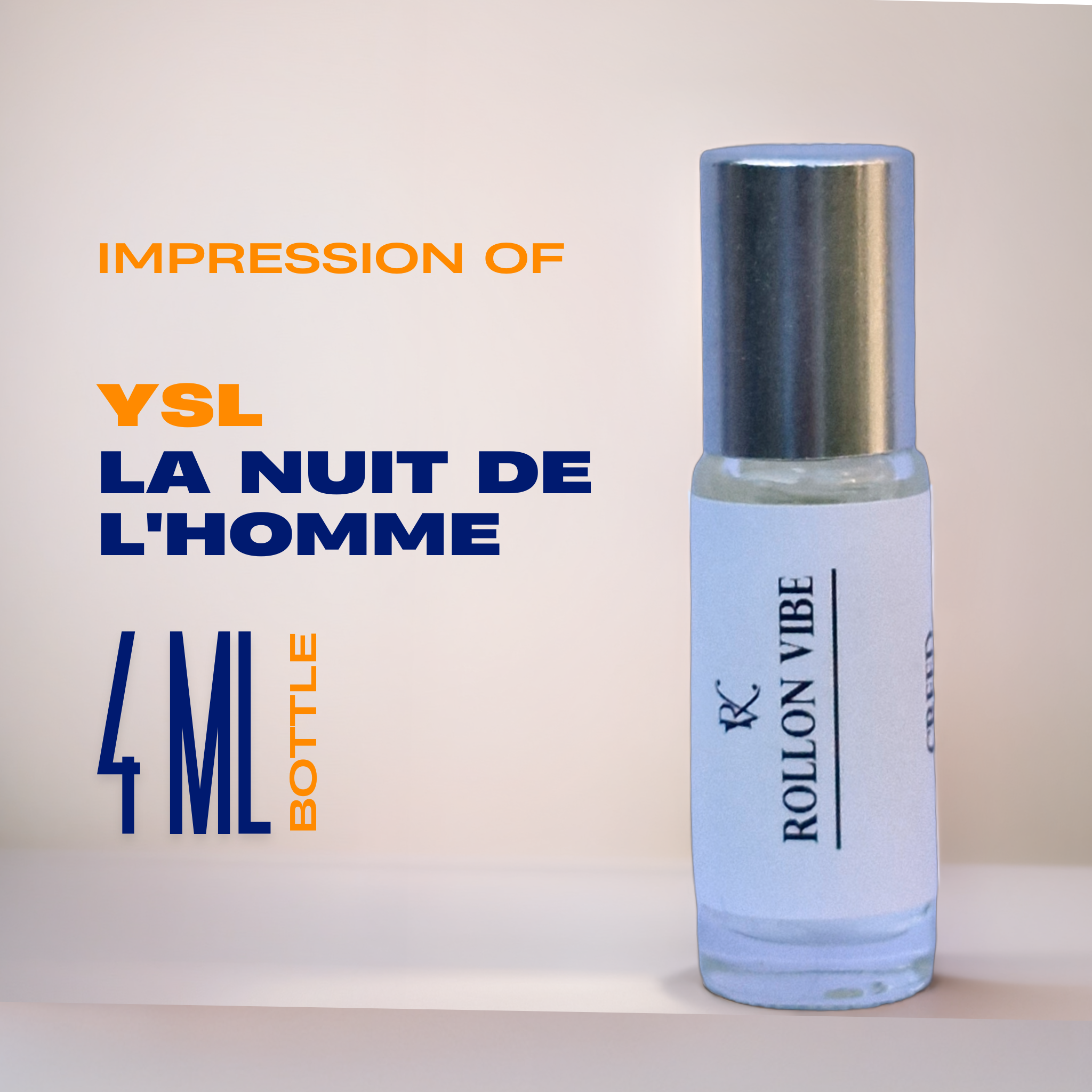 Impression of Yves Saint Laurent (YSL) La Nuit de l'Homme