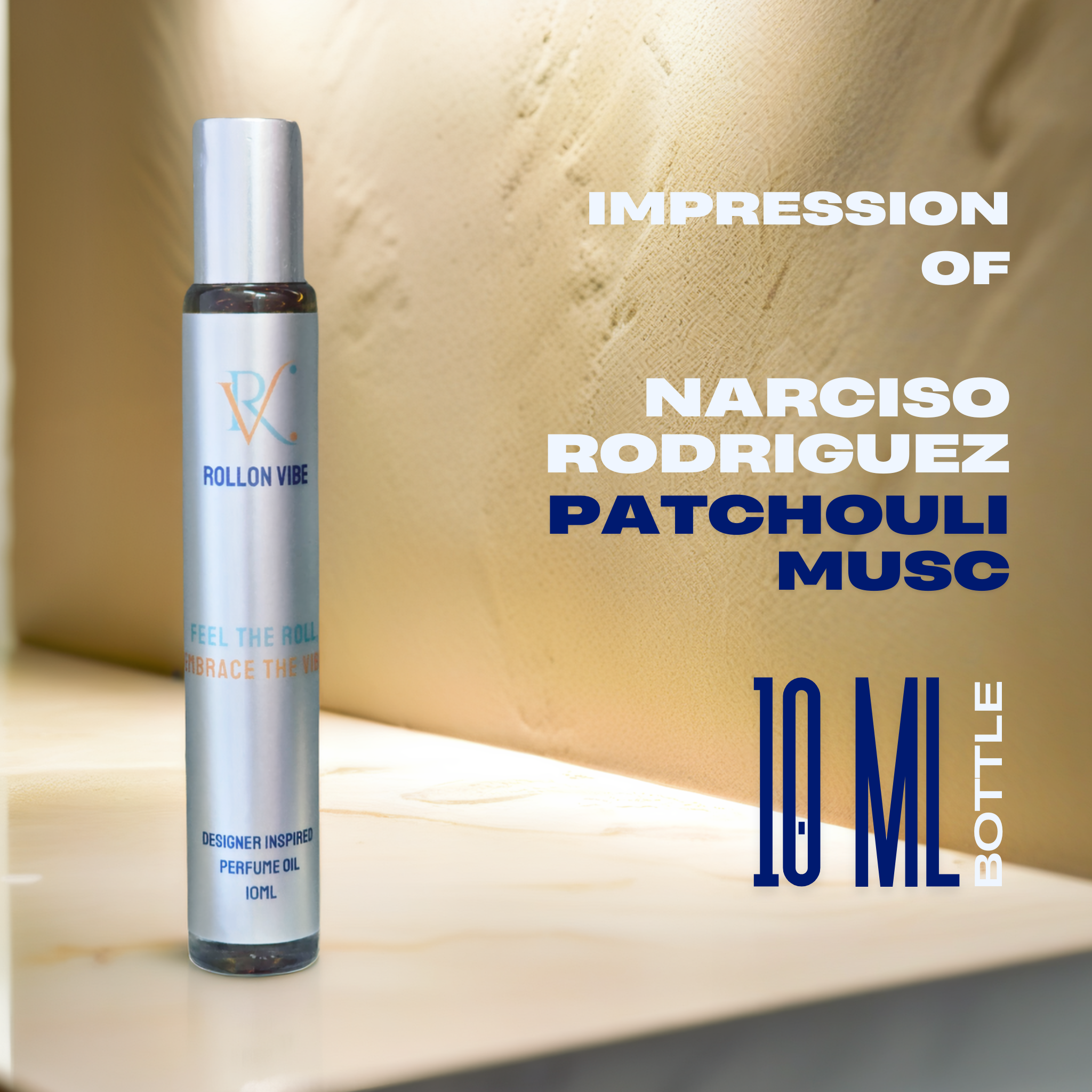 Impression of Narciso Rodriguez Patchouli Musc