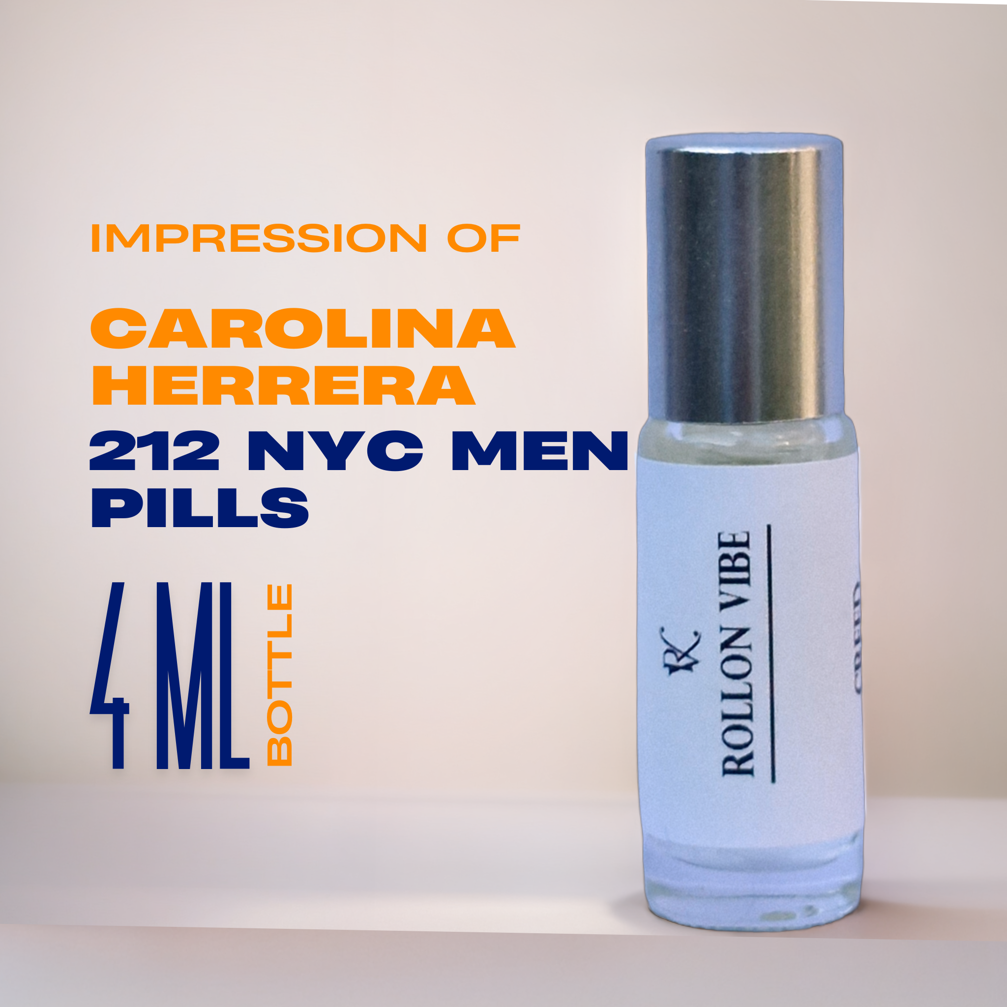 Impression of Carolina Herrera 212 NYC Men Pills