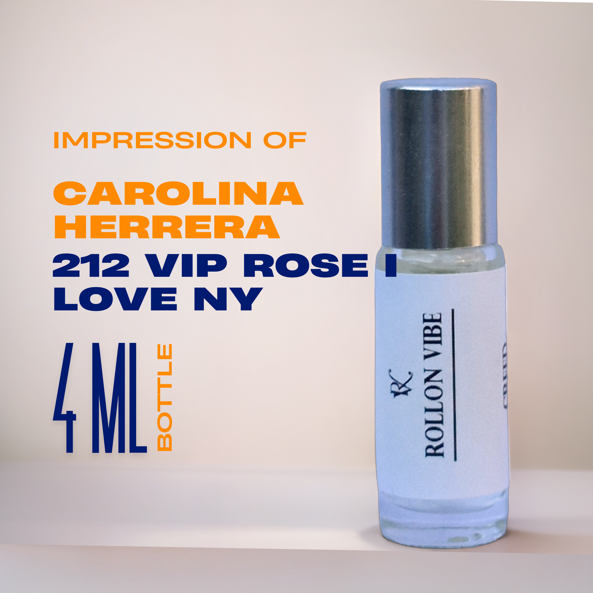 Impression of Carolina Herrera 212 VIP Rose I Love Ny