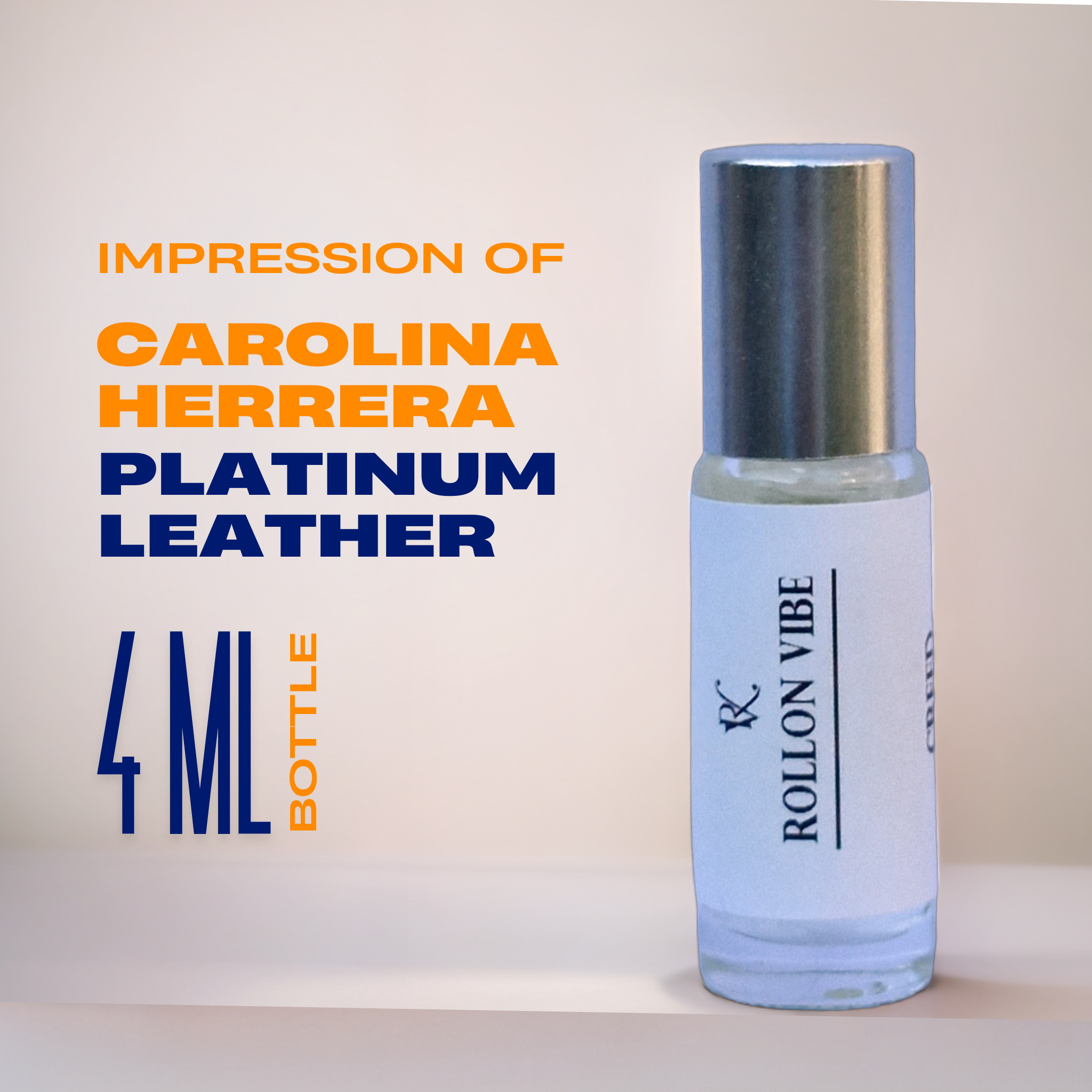 Impression of Carolina Herrera Platinum Leather