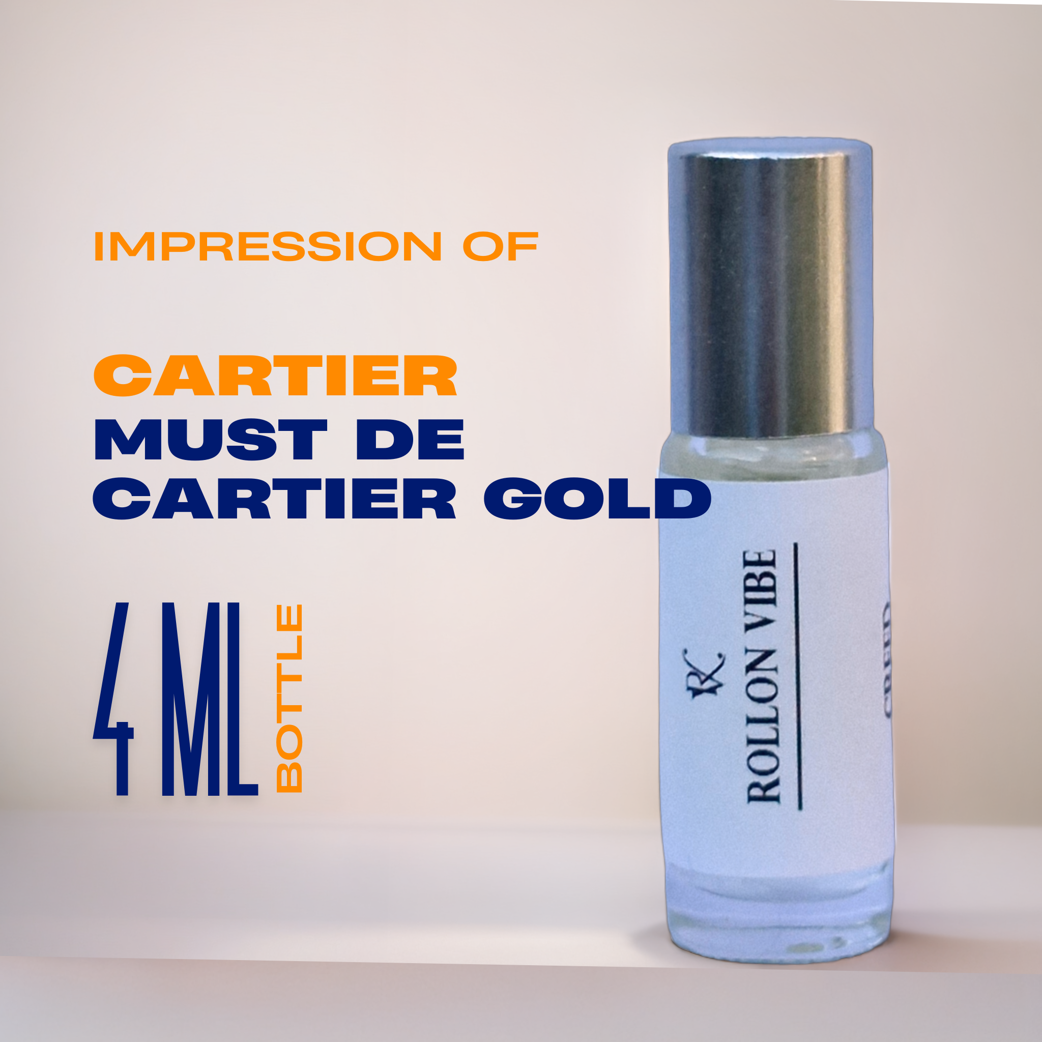 Impression of Cartier Must De Cartier Gold