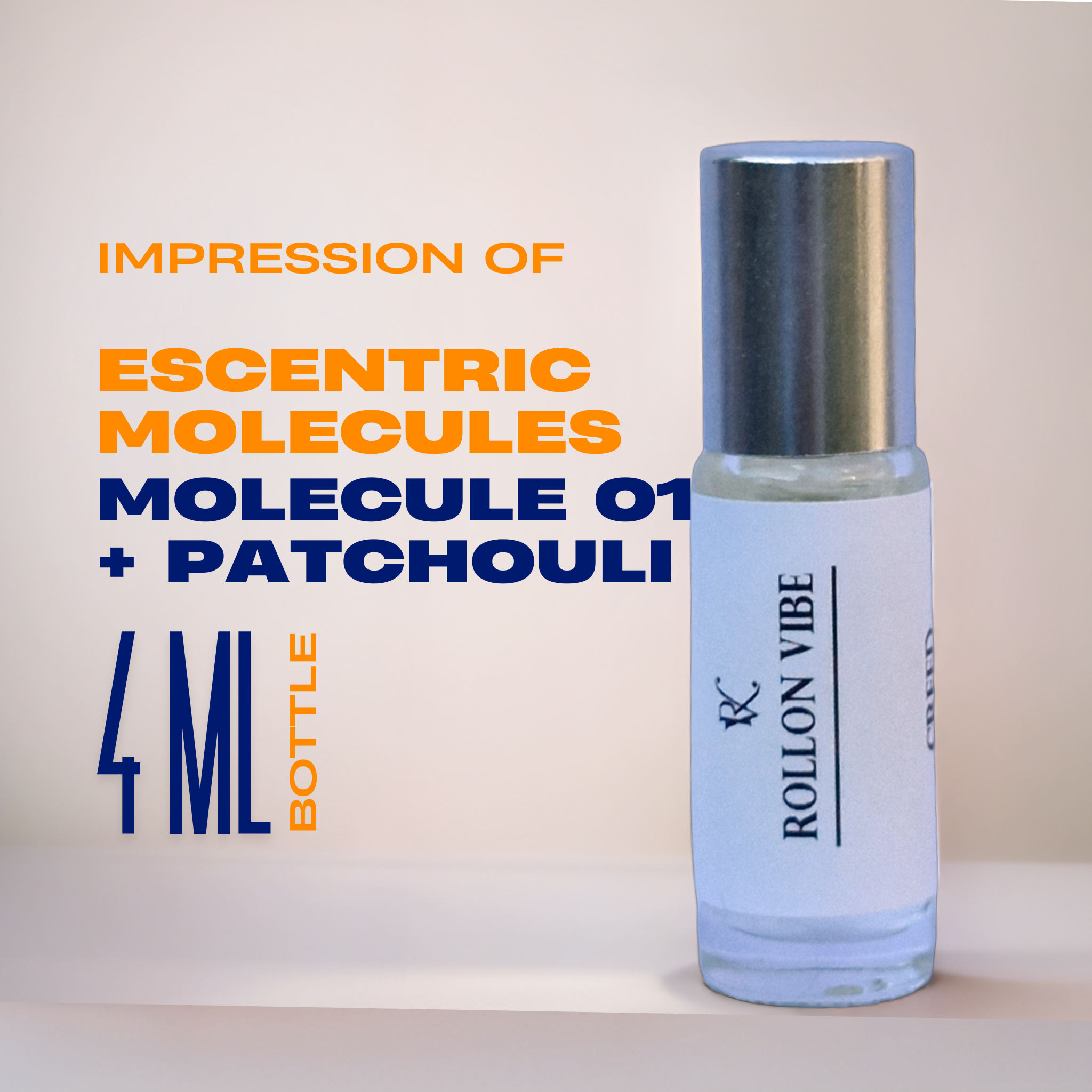 Impression of Escentric Molecule 01 + Patchouli