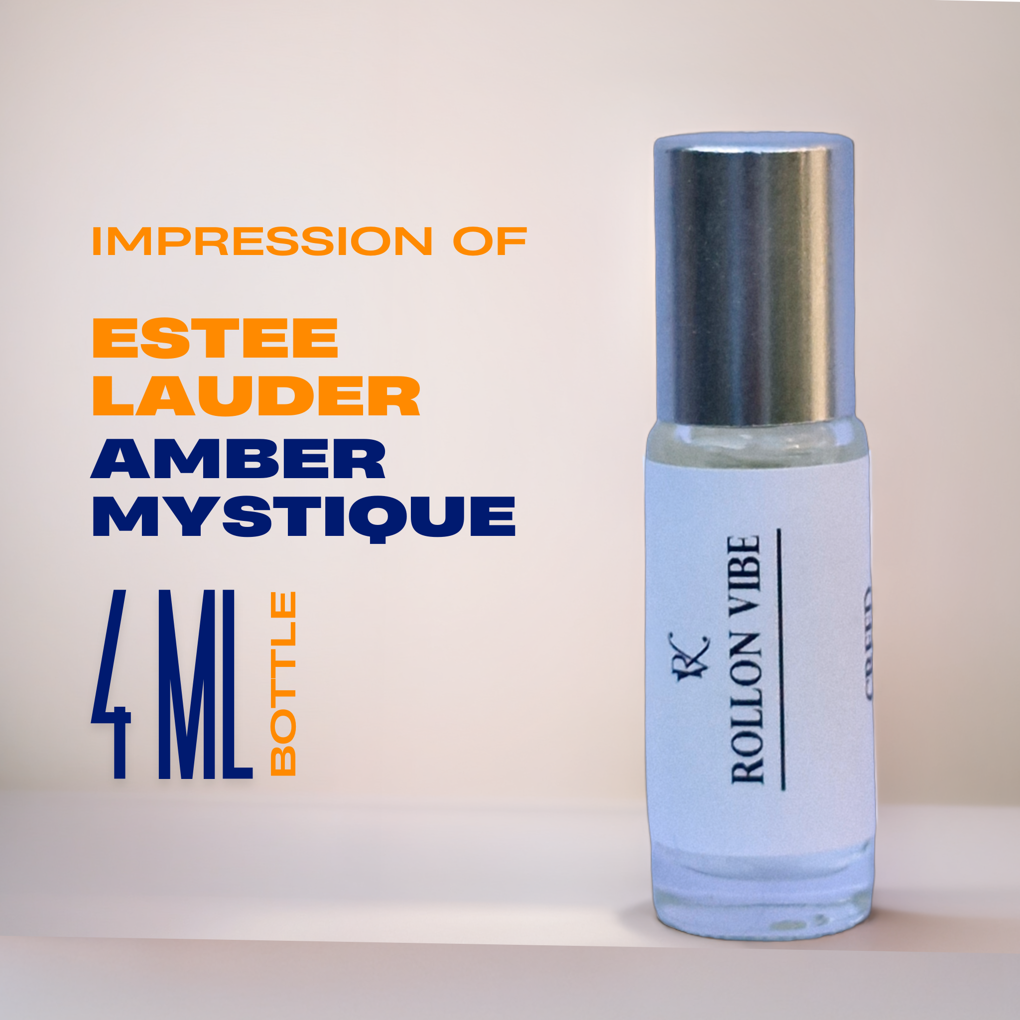 Impression of Estee Lauder Amber Mystique