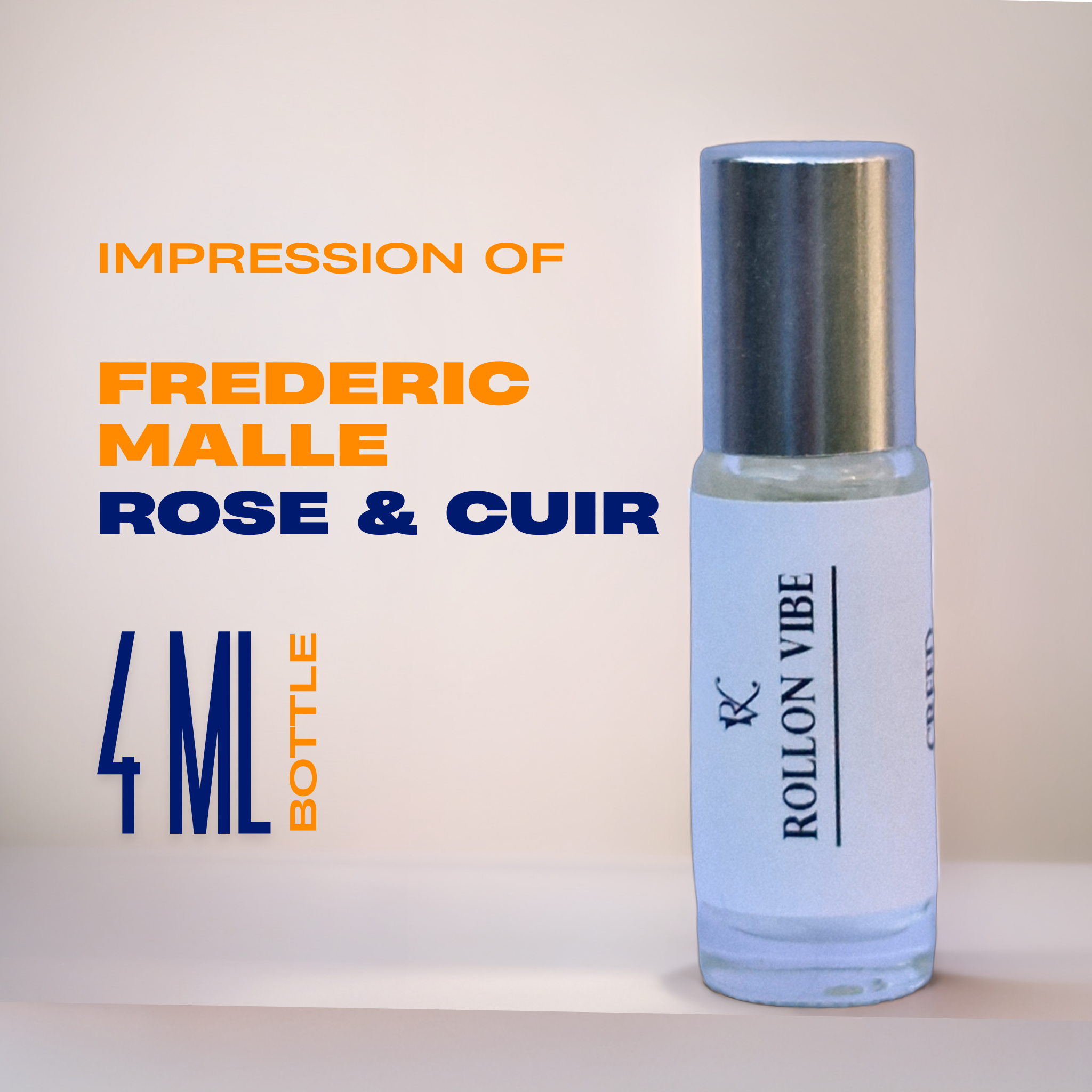 Impression of Frederic Malle Rose & Cuir