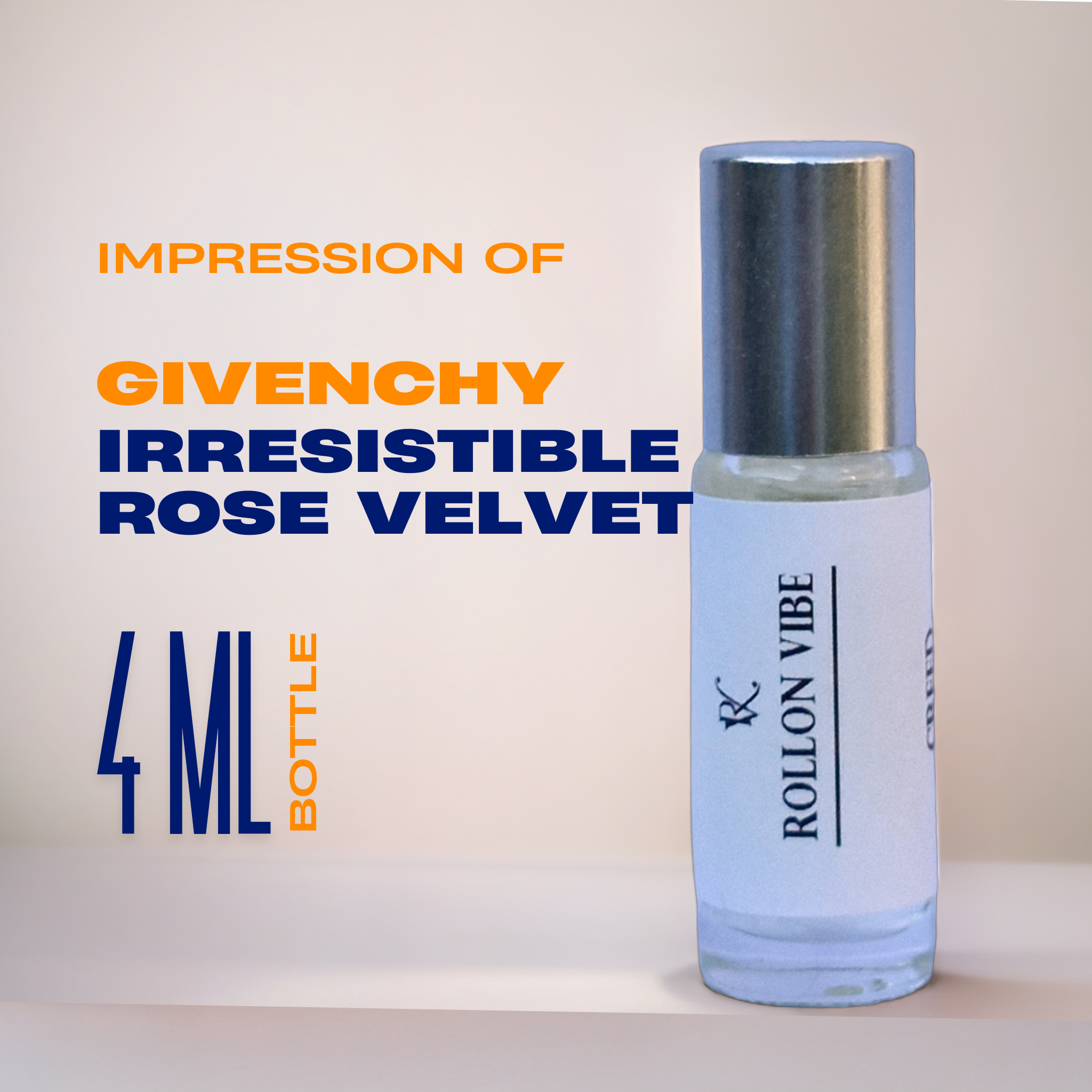 Impression of Givenchy Irresistible Rose Velvet