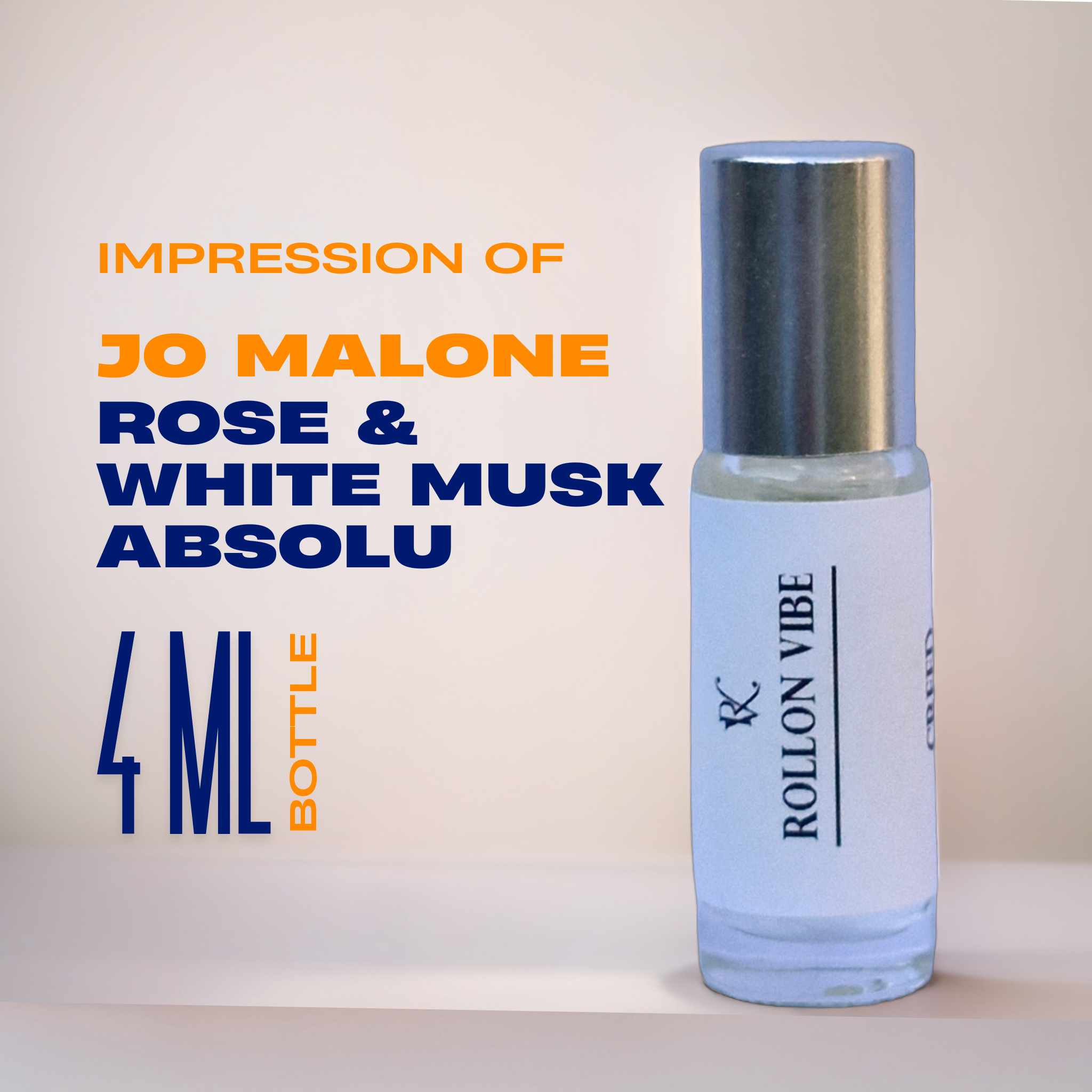 Impression of Jo Malone Rose & White Musk Absolu