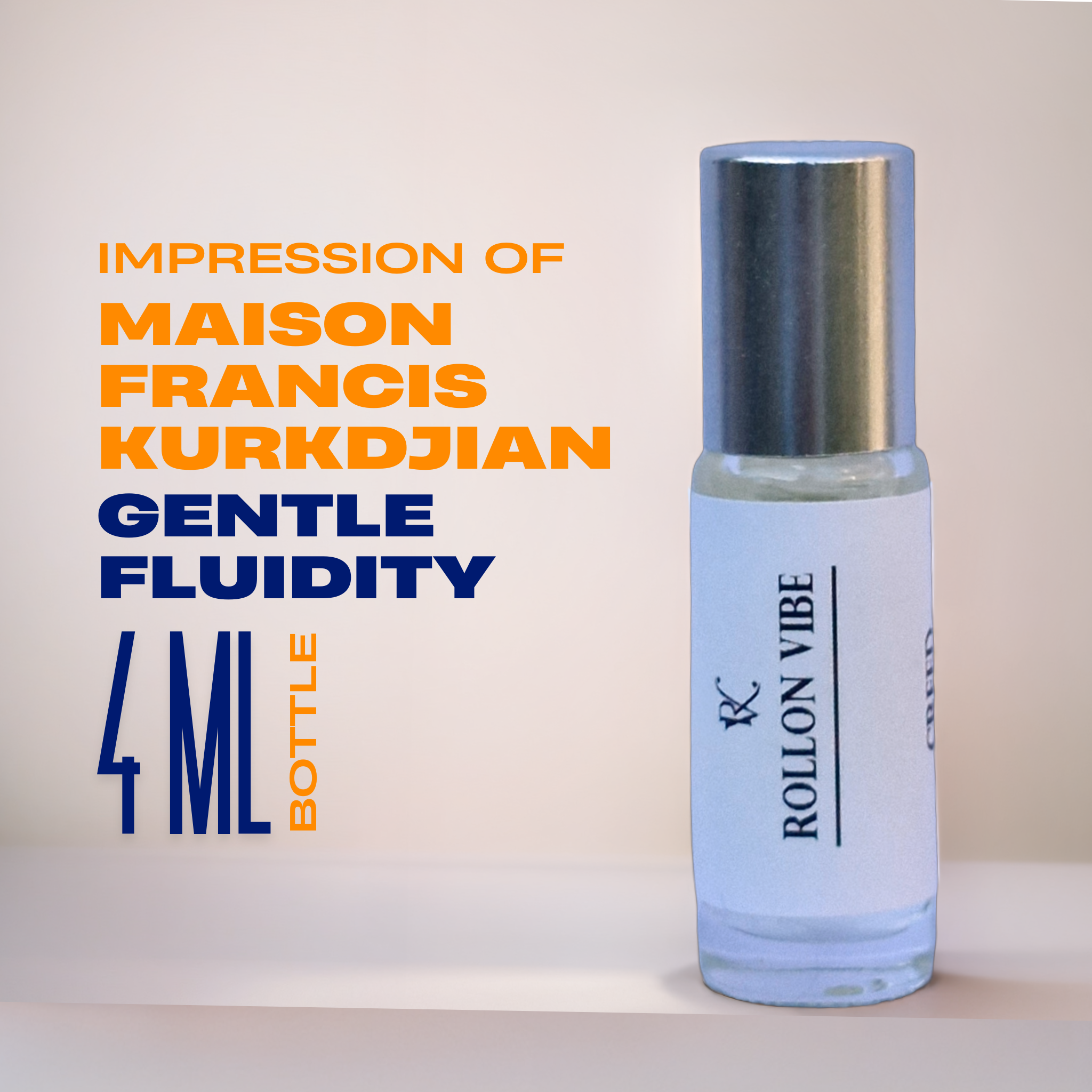 Impression of Maison Francis Kurkdjian Gentle Fluidity