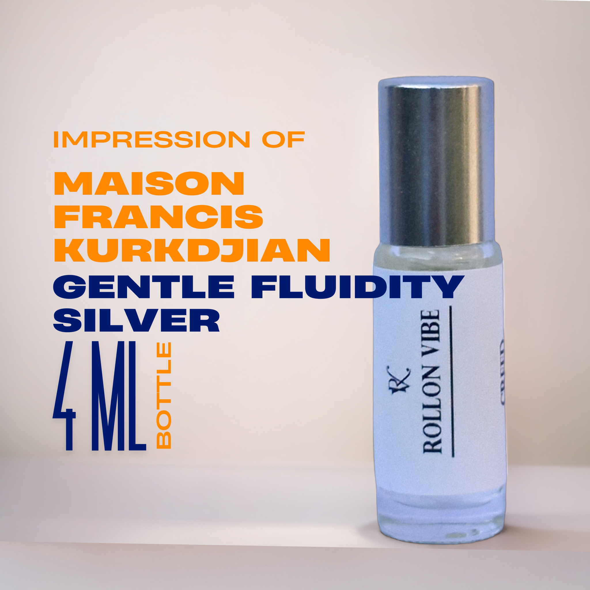 Impression of Maison Francis Kurkdjian Gentle Fluidity Silver