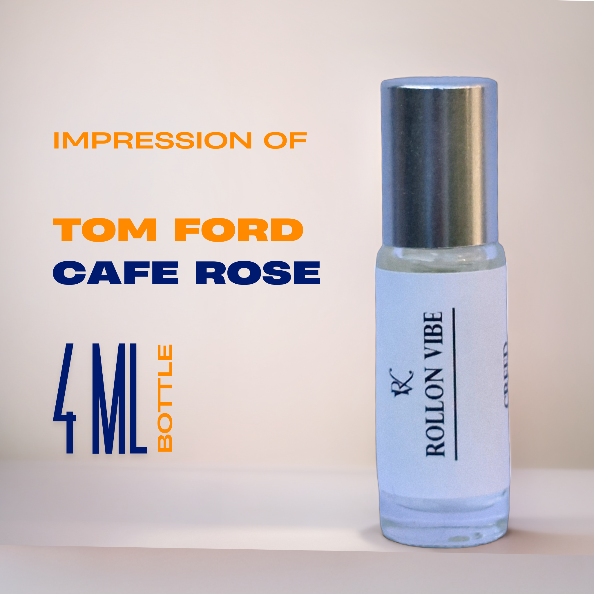 Impression of Tom Ford Cafe Rose