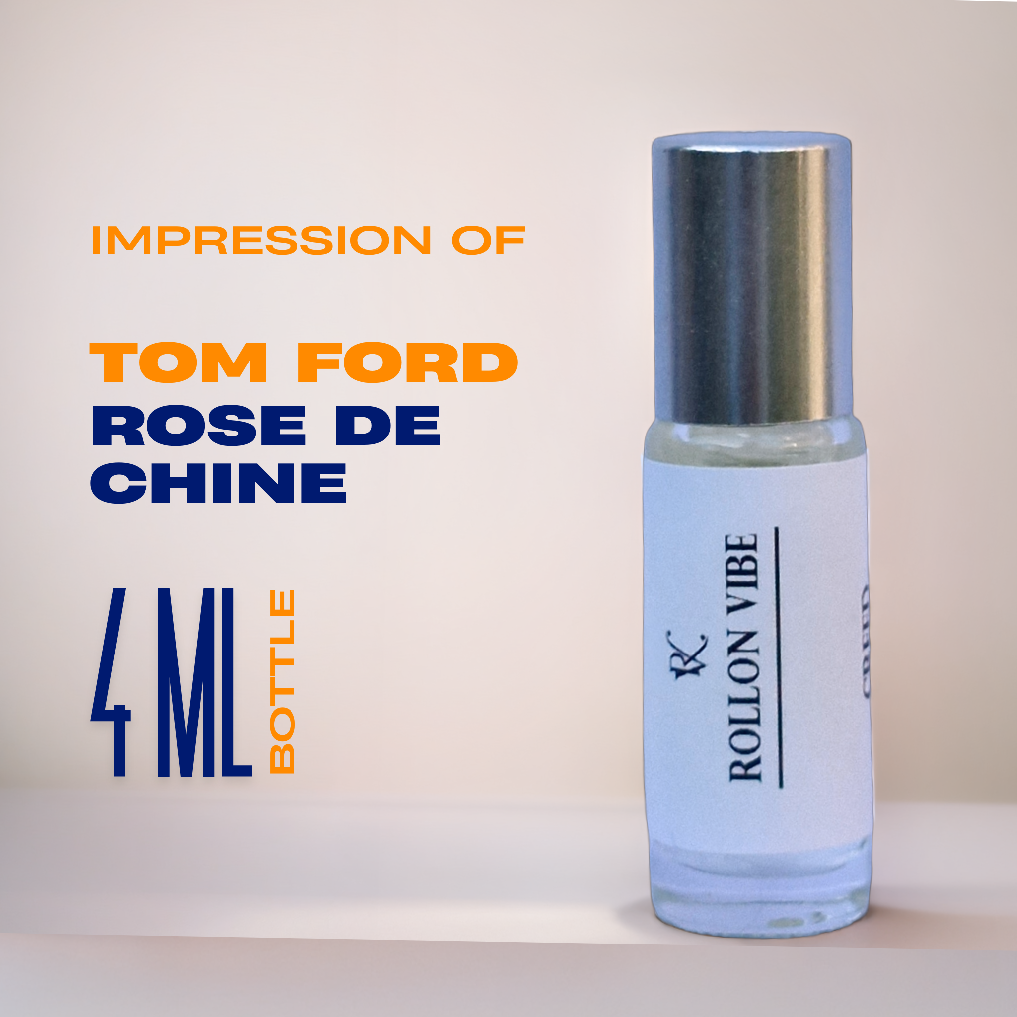 Impression of Tom Ford Rose De Chine