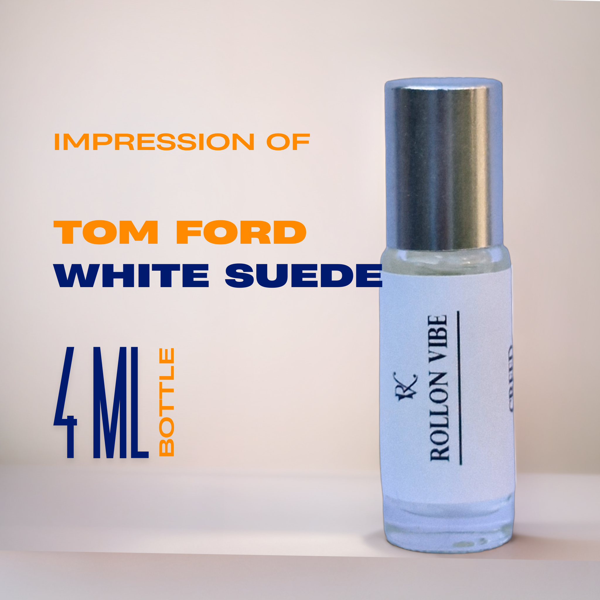 Impression of Tom Ford White Suede