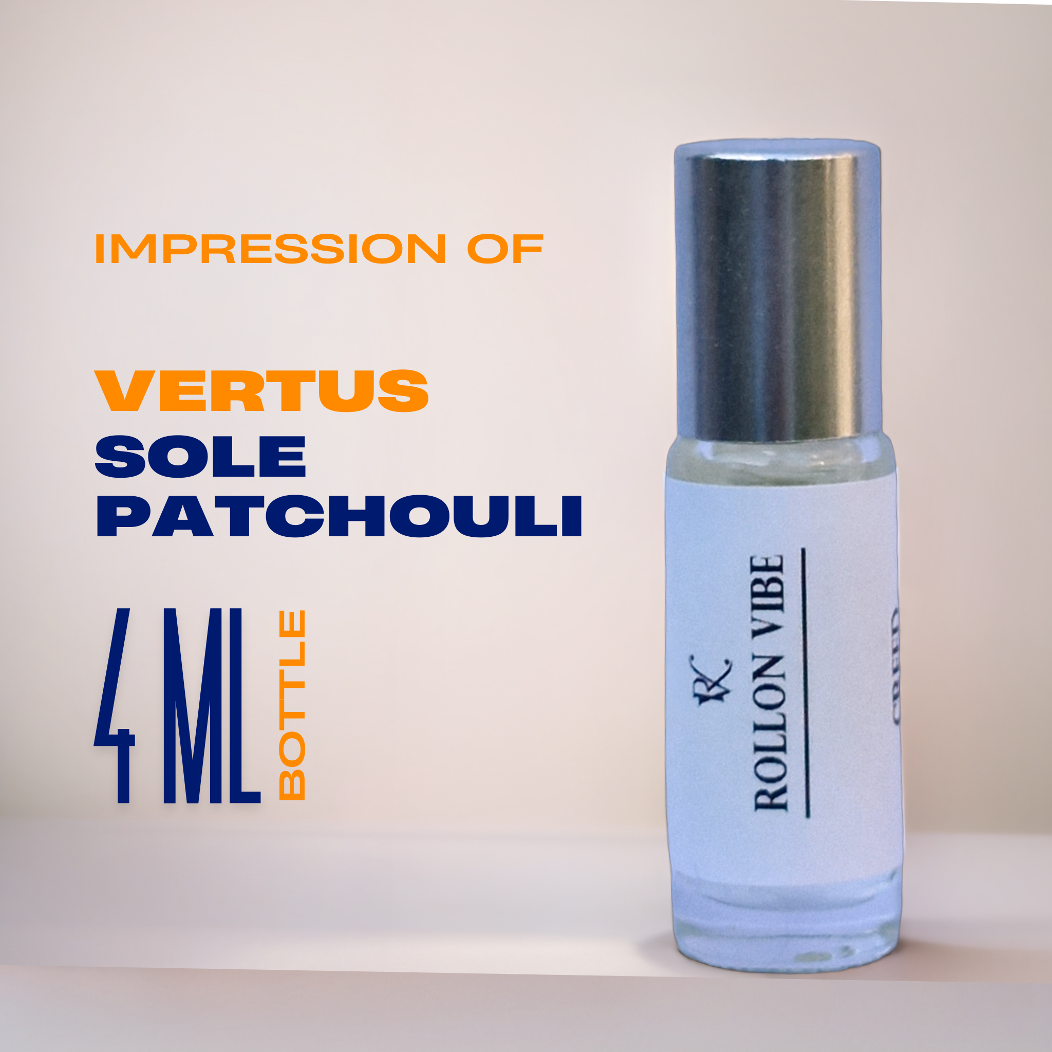 Impression of Vertus Sole Patchouli