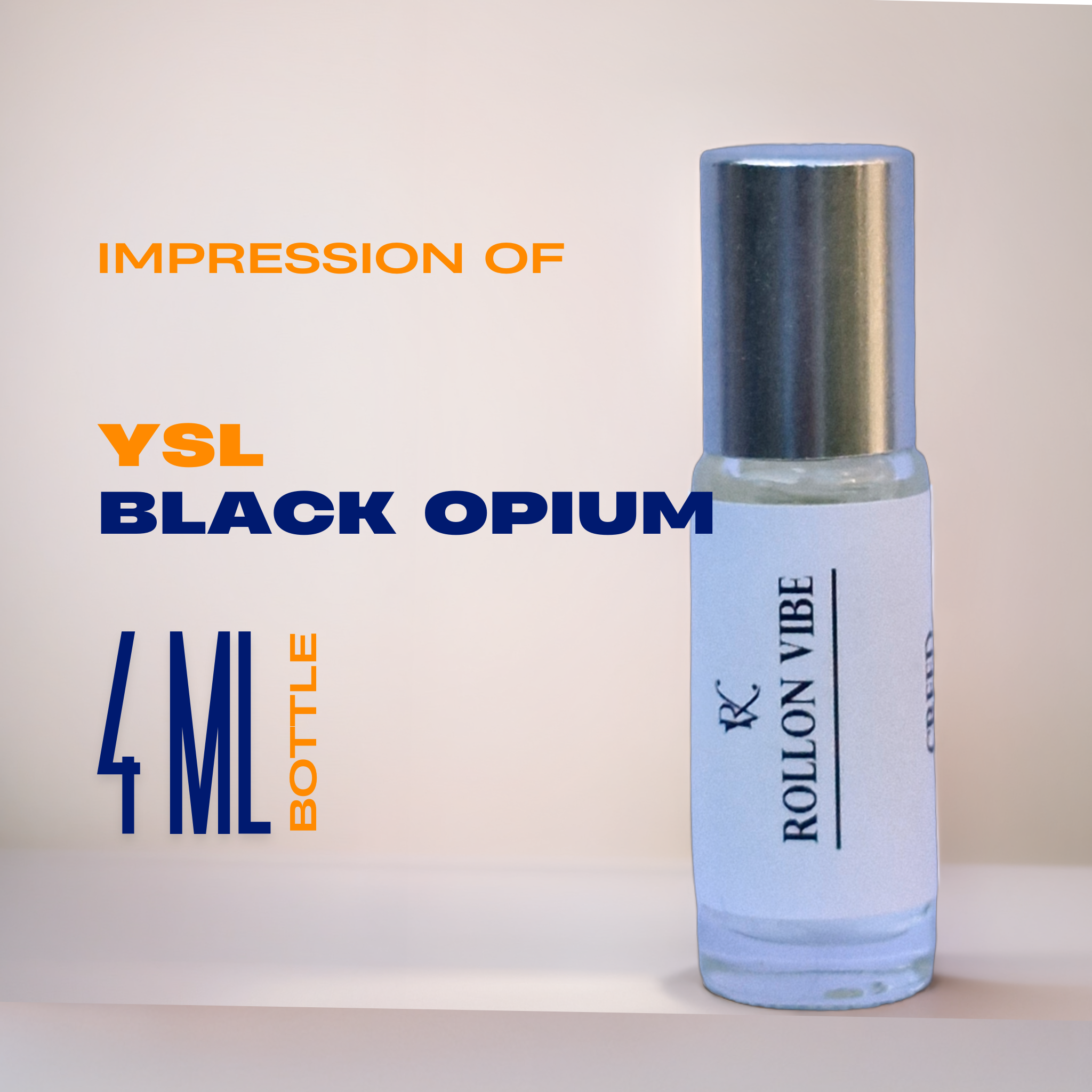 Impression of Yves Saint Laurent (YSL) Black Opium