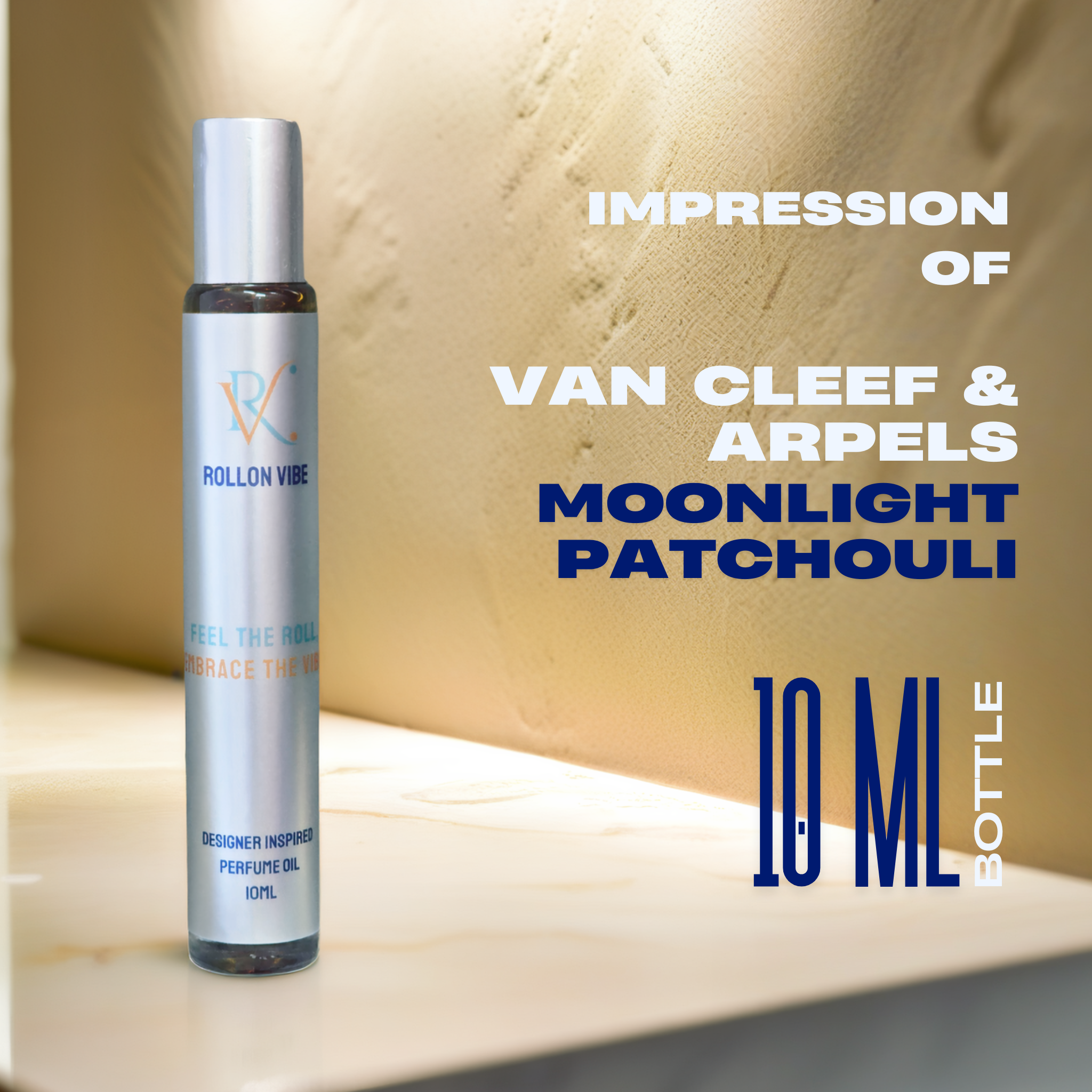 Impression of Van Cleef & Arpels Moonlight Patchouli