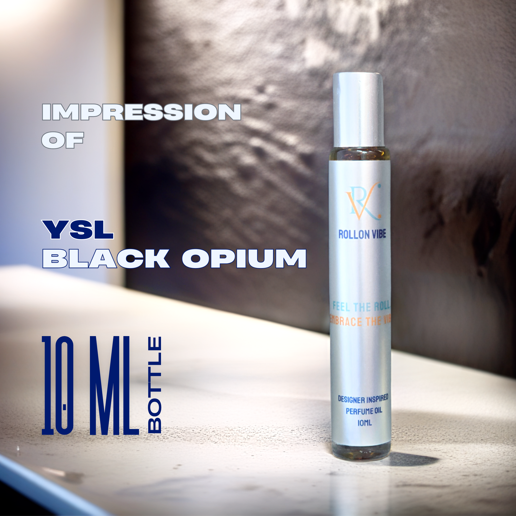 Impression of Yves Saint Laurent (YSL) Black Opium